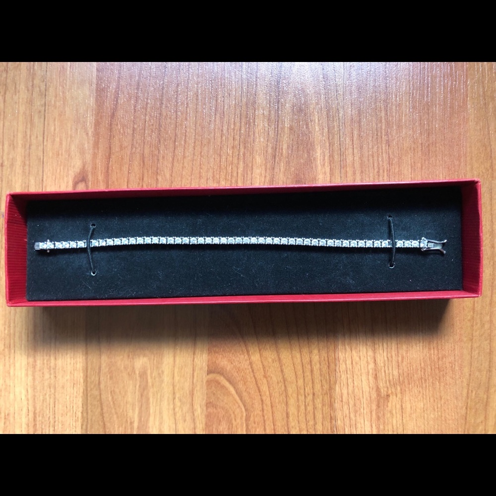 Diamonique Tennis Bracelet